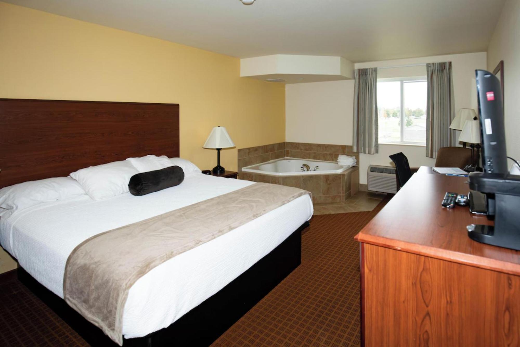 Park View Inn & Suites Hoisington Near Great Bend Exterior foto